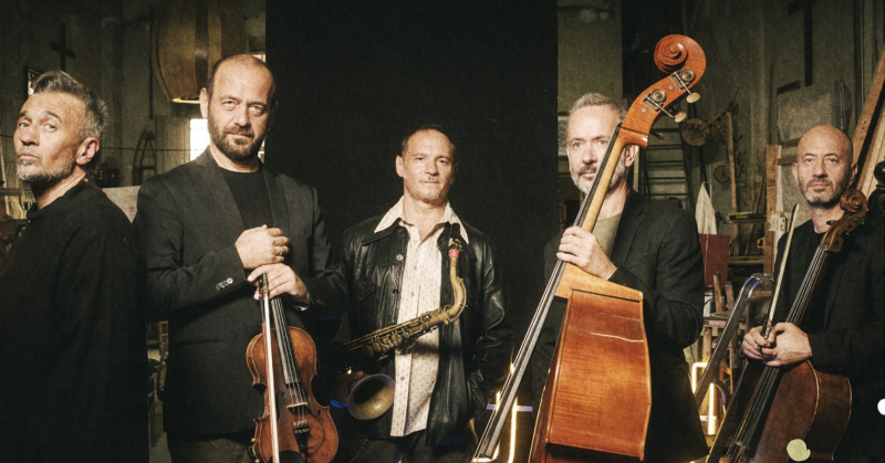 Verucchio Music Festival: Quintorigo & John De Leo Voglio Tornare Rospo